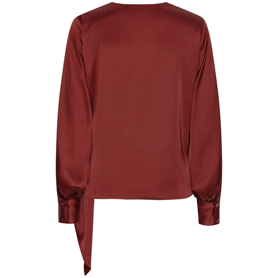 Karmamia Ines Bluse, Bordeaux